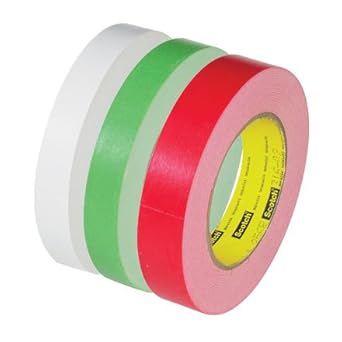 3m Scotch 256 Printable Flatback Paper Masking Tape 200