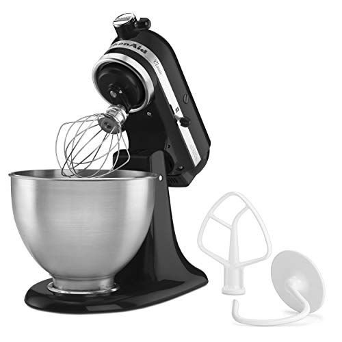 KitchenAid K45SSWH K45SS Classic 275Watt 41/2Quart Stand Mixer The