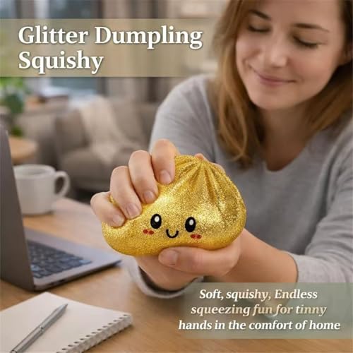 ORCHID M® Big Squishy,Squishies, Squishies, Colorful Stress Fidget, Soft Squeeze Decompression Dough, Sensory Stress Ball Squeeze Toys