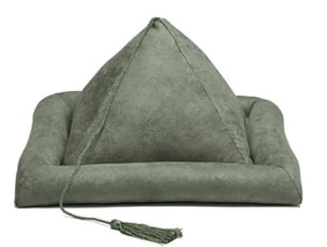 Book Holder And Travel Pillow Blue The Book Seat Alemdad Ly