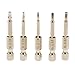MagiDeal Magnetic Triangle Head Screwdriver Bits Tip Set S2 Steel 1/4'' Hex Shank Pack of 5