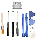 Games&Tech Micro USB Charger Charging Port Connector Dock + Tools for Motorola Google Nexus 6 XT1100 XT1103