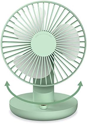SMARTDEVIL Portable Small Desk Fan 