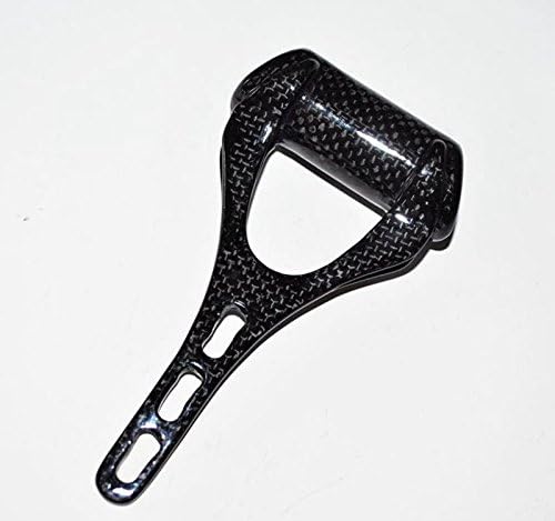New Carbon Bike Bicycle Computer Mount Integrated Handlebar Speedometer Holder GPS Holder (Black Glossy)