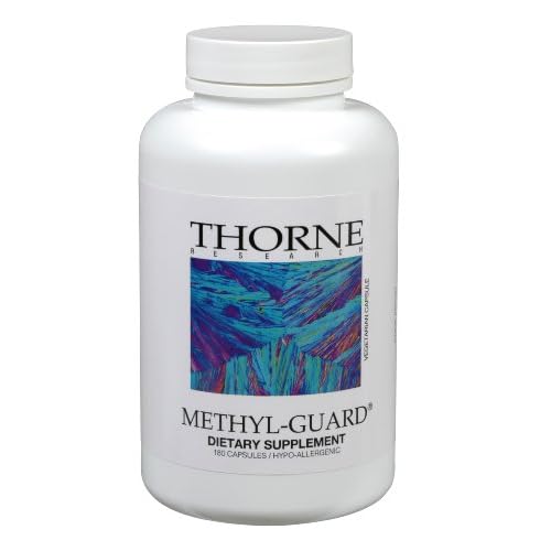 THORNE RESEARCH - Methyl-Guard - 180ct [Health and Beauty] image
