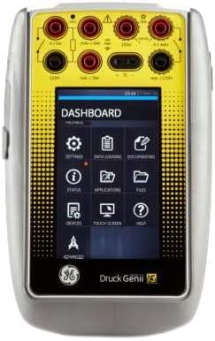GE Druck DPI620G-IS-FF Genii Advanced Multifunction Intrinsically Safe Calibrator with HART and Foundation Fieldbus