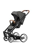 Mutsy Igo Urban Nomad Stroller, Black Chassis, Dark Grey