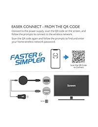 WiFi Display TV HDMI Dongle   Adaptador de TV inteligente actualizado para iPhone iPad Android y portátil MacBook Proyector soporte Airplay DLNA espejo Fucción