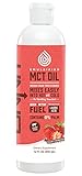 Onnit Emulsified MCT Oil - Mixes Instantly in Coffee and Shakes - Strawberry (12oz)