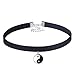 Floweralight 23Pcs Multiple Collar Chokers Necklace Length Adjustable Gothic for Women