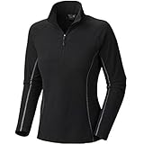 Mountain Hardwear Women's Microchill Zip Tee