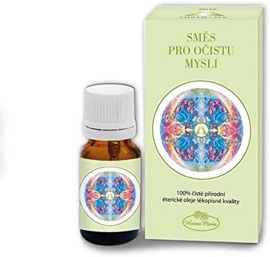 Ayurvedic Aromatherapy, VATA Dosha(Air Energy) blend of 100% essential oils, for cleansing the mind (10 ml 100% natural essential oils)