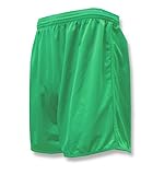 Bravo team soccer shorts in several colors, youth and adult sizes