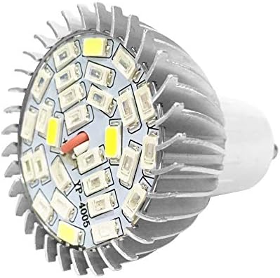 Euaoqi 28W Full Spectrum E14/GU10 Led Grow Light Growing Lamp Bulb for Flower Plant 85V-265V(GU10) 85V