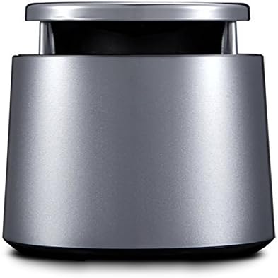 SHIDU Portable Mini Bluetooth 4.0 Speaker Built-in Mic With Clear Sound,Support TF Card,Pocket Speaker for Office,Outdoor &amp; Home ,Color Silver