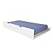 Max & Lily Twin Trundle Bed, White