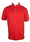 Tommy Hilfiger Mens Cotton Signature Polo