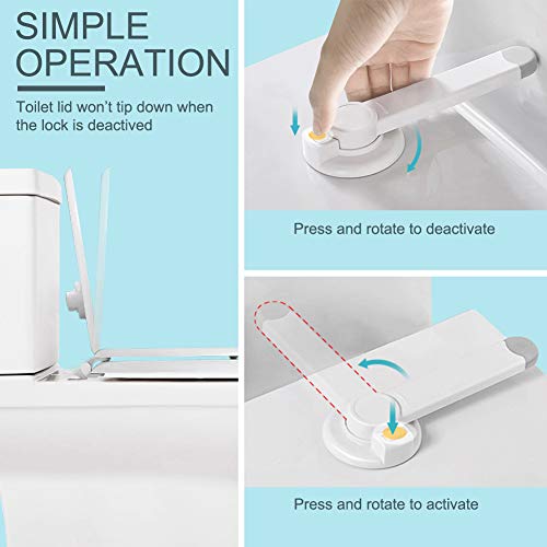 Baby-Safety-Toilet-Lock-4-Pack-Upgraded-Gapless-Baby-Proof-Toilet-Seat-Lock-for-Child-Safety-with-Strong-3M-AdhesiveFit-for-Most-Toilet-LidEasy-use-with-No-Damage-to-Toilet