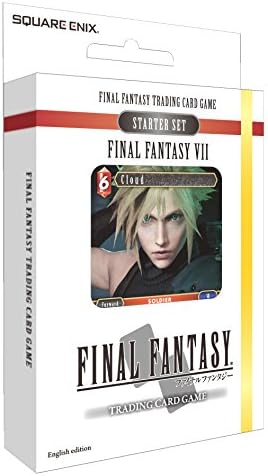 Square Enix Squffssf07 Final Fantasy 7 (Vii) Starter Set Final Fantasy Trading Card Game