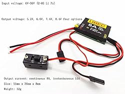 SoloGood 2S-8S Lipo 6-36V UBEC-8A BEC