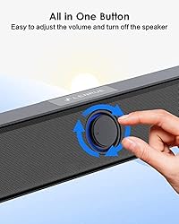 LENRUE Computer Speakers, Dual 5W PC