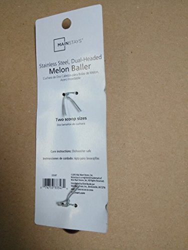 Mainstays Double-Headed Melon Baller