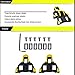 1 Pair Road Bike Cleats, Bicyce Cycling Cleat 6 Degree Float Self-Locking Cycling Pedal Cleats Compatible with Shimano SH-11 SPD-SL(Yellow)thumb 4