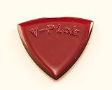 V Picks Ruby Red Screamer Electric 2.75mm Pick !! - Pack of 3