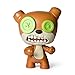 Fugglers 6046770 Funny Ugly Monsters, 3-inch Tall Collectible Vinyl Figure, for Ages 4 and Up (Character May Vary), Multicolour