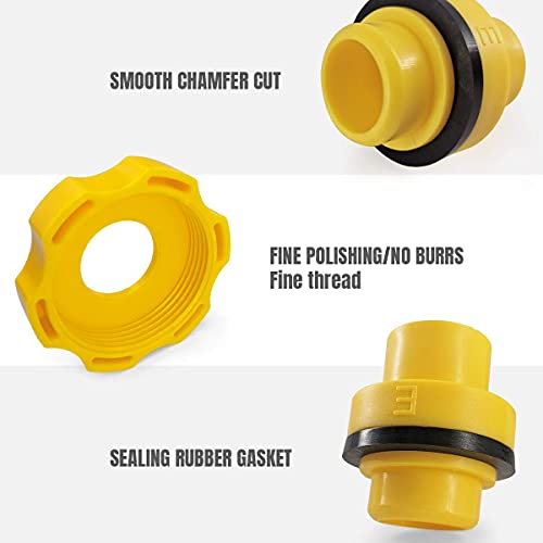 Thorstone No Spill Coolant Funnel Kit, Spill Free Radiator Coolant