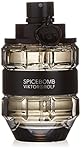 Viktor & Rolf Spicebomb Eau De Toilette Spray for Men, 3.04 Ounce