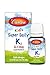 Carlson Kid's Super Daily K2, 22.5 mcg Vitamin K2, Liquid K2 Drops for Kids, 360 Liquid Drops