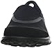 Skechers Women's Go Walk Slip-On Walking Shoes, Black, 6.5