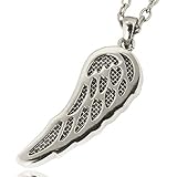 Perfume Pendant by Austaras - Scented Jewelry for Men and Women - Fragrance Your Day - 925 Sterling Silver Plated 316L Stainless Steel Leaf Necklace