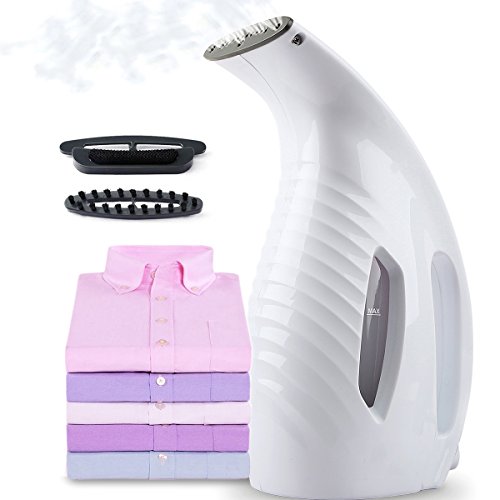 Baabyoo Travel Garment Steamers Ironing Accessories Trouser Pressers Garment Steamer Accessories Ironing Sets Clothes Irons Fabric Steamers for Clothes 180ml Compact Clothes Wrinkle Shooter (White 2)