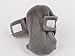 Unisex-Baby Cozy Fleece Booties Anti Slip Bottom Cirb Shoes Plush Boots