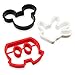 Mickey Mouse Silicone Breakfast Mold Set - Disney Eats
