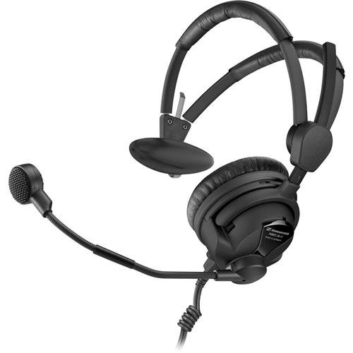 Sennheiser HMD 26II600X3K1 Broadcast Headset, 600 Ohm Impedance