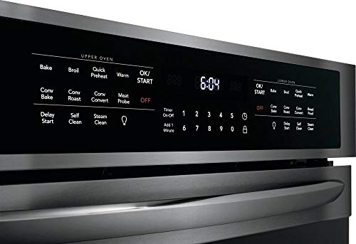 3 Frigidaire+FGET2766UD+Electric+Double+Stainless