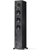 Monolith T4 Tower Speaker - Powerful Woofers, Punchy Bass, High Performance Audio, for Home Theater System - Audition Series