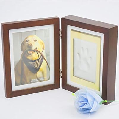 cat paw print keepsake