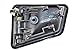 PT Auto Warehouse SZ-2063A-LH - Inside Interior Inner Door Handle, Black - Driver Side