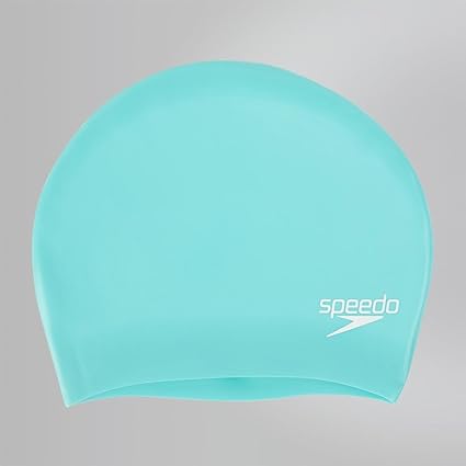 speedo long hair cap