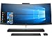 HP Envy 34 Curved Desktop 256GB SSD + 2TB HD 32GB RAM (Intel Core i7-8700T Processor Turbo Boost to 4.00GHz, 32 GB RAM, 256 GB SSD + 2 TB HD, 34″ WQHD LED(3440×1440),Win 10) PC Computer All-in-Onethumb 1