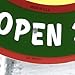Imports Dad's Garage Open 24 Hours Metal Sign