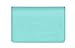 FYY 100% Handmade Premium Leather Business Name Card Case Universal Card Holder with Magnetic Closure (Hold 30 pics of Cards) Mint Green