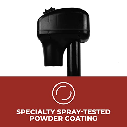 Bastion Distribution Power Tongue Jack Electric or Manual Operation