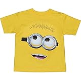 Despicable Me Minion Face Toddler T-Shirt