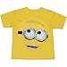 Despicable Me Minion Face Toddler T-Shirt