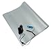 Bertech ESD High Temperature Mat Kit, 18 Inches Wide x 24 Inches Long x 0.08 Inches Thick, Gray, Includes a Wrist Strap and Grounding Cord, RoHS and REACH Compliant (Assembled in USA)